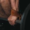4mm Cowhide Weight lifting Wrist Straps Fitness Bodybuilding Training Gym lifting straps NonSlip Gym Grip Deadlift Pull-up