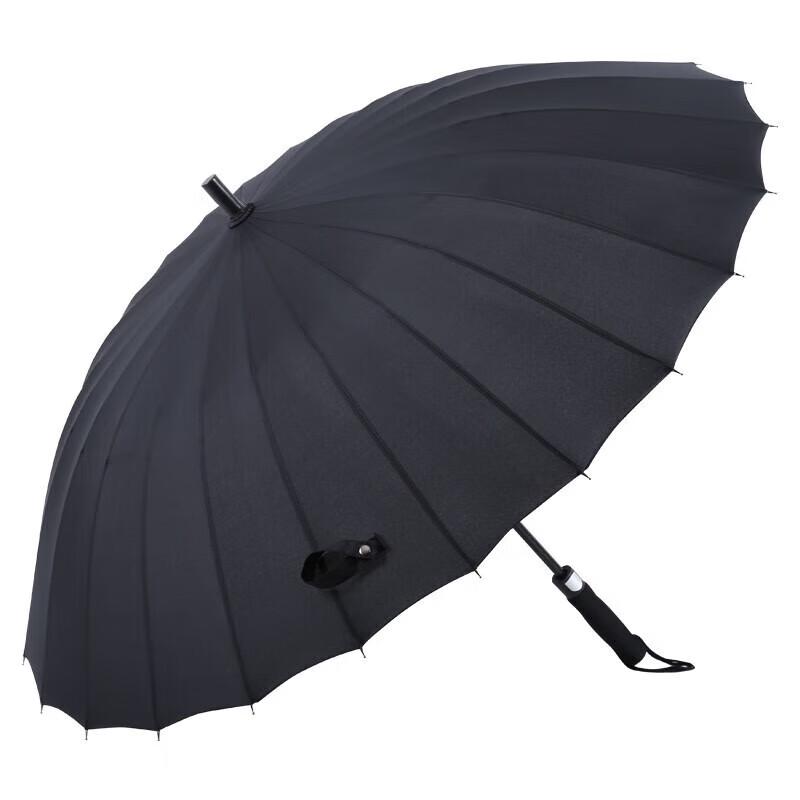 MAYDU 24-Rib Automatic Long-Handle Umbrella M7003
