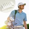 KASELIN Golf Tee Holder (White, Set of 2) Golf Tee