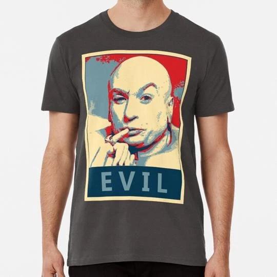 Dr Evil Hope Poster Size S to 5XL Made in the USA T-Shirt 4XL