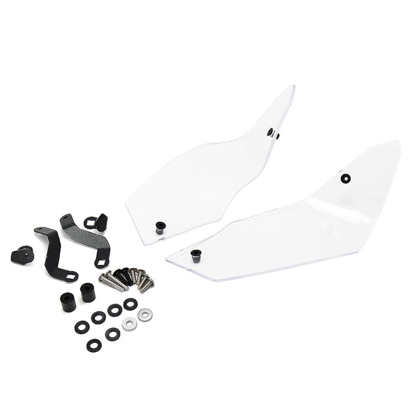 

Motorcycle Wind Deflector Windshield Handguard Cover Side Panels For BMW R1200GS LC Rally Exclusive R1250GS прозрачный