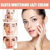 Jaysuing Quick Whitening Lazy Cream  (with Glutathione) 30g Brightens, Whitens, Improves Dullness, Moisturizes, and Refines Pores.