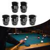 6Pcs Billiard Pool Table Pockets Replacement Heavy Duty Billiard Drop Pockets Billiard Table Drop Bag Storage Pockets