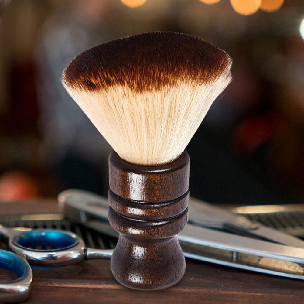 Barber Soft Brush Salon Speciality Cleaning Haircut Neck Duster Hairbrush Makeup Sweeping Hair Brush Barbershop Styling Tools