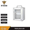 Biture 12-Slot Mobile Phone Storage Cabinet