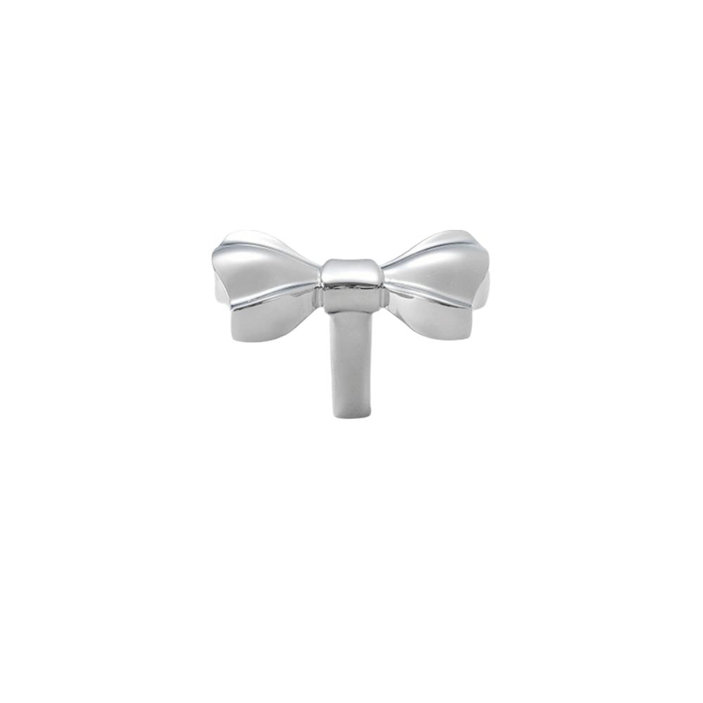 Retro Bow Tie Brass Handle Furniture Hardware Wardrobe Drawer Pulls Cabinet Door Knobs Furniture