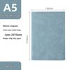 A5 Retro Sheepskin Notebook Set with Pen – Custom Softcover for Business or Student Use