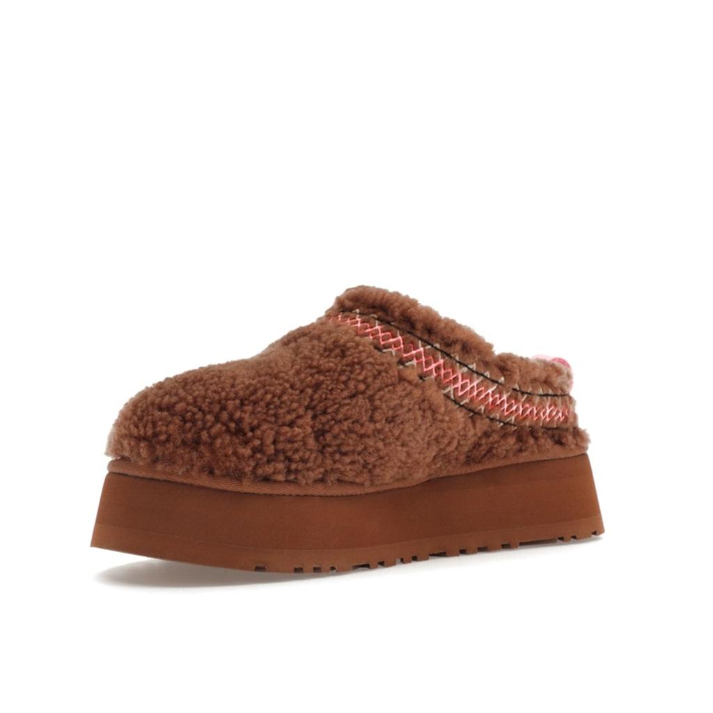 UGG Tazz Braid Slipper Hartholz Damen Sneaker Braun 1143976-HWD