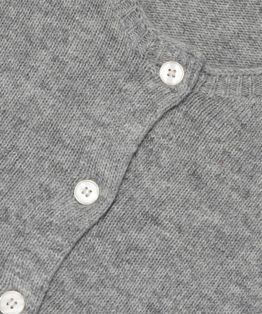 Cargobros For Woman Daily Blended Round Cardigan (Gray)