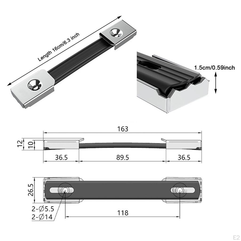 Heavy Duty Carrying Handle Strap Replacement Household Equipment for Guitar Amplifier