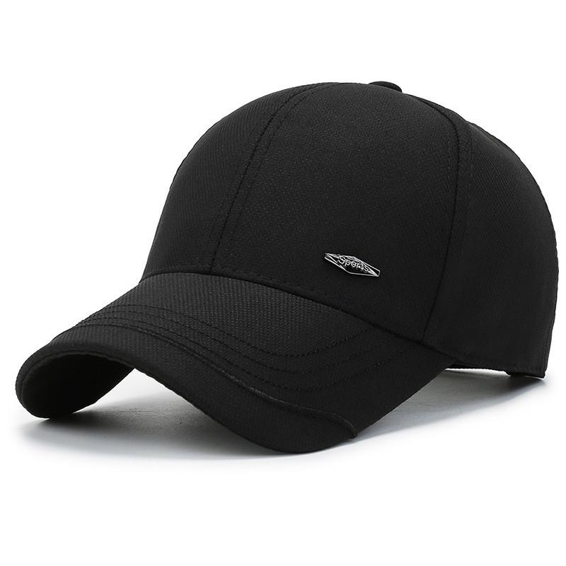 Letters Cap Duck Elderly Spring Autumn Sun Protection Outdoor Fishing Sports