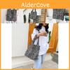 Fashionable Canvas Bucket Bag For Girls With Sweet Floral Patterns And Spacious Interior