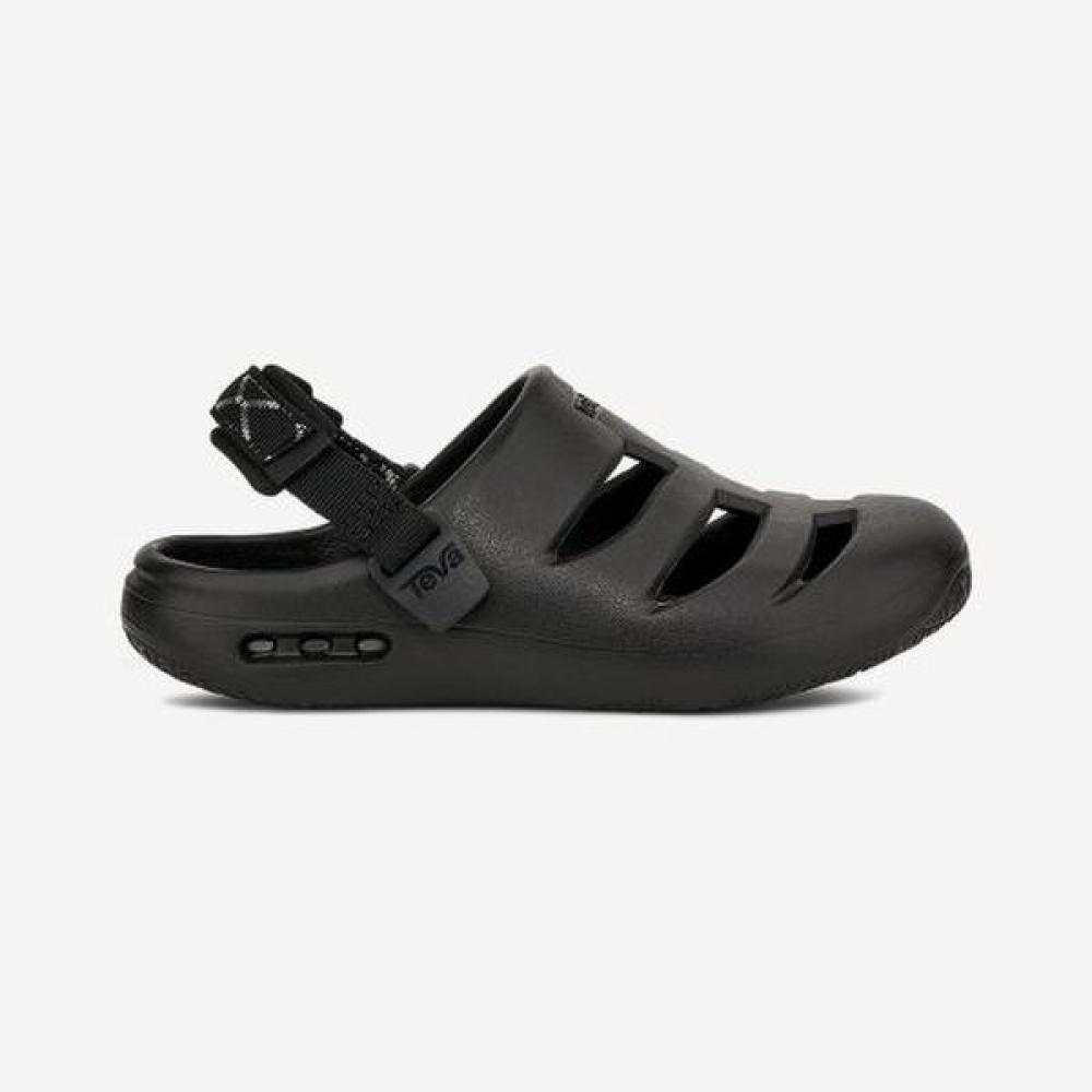 Teva Kids Clog Slipper Apreaqua Ct Stvt261010c Blk 170