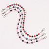 Billiard Ball Colorful Dice Waist Chain Zinc Zinc Zinc Alloy Punk Belt Chain Metal Pants Chain  Female