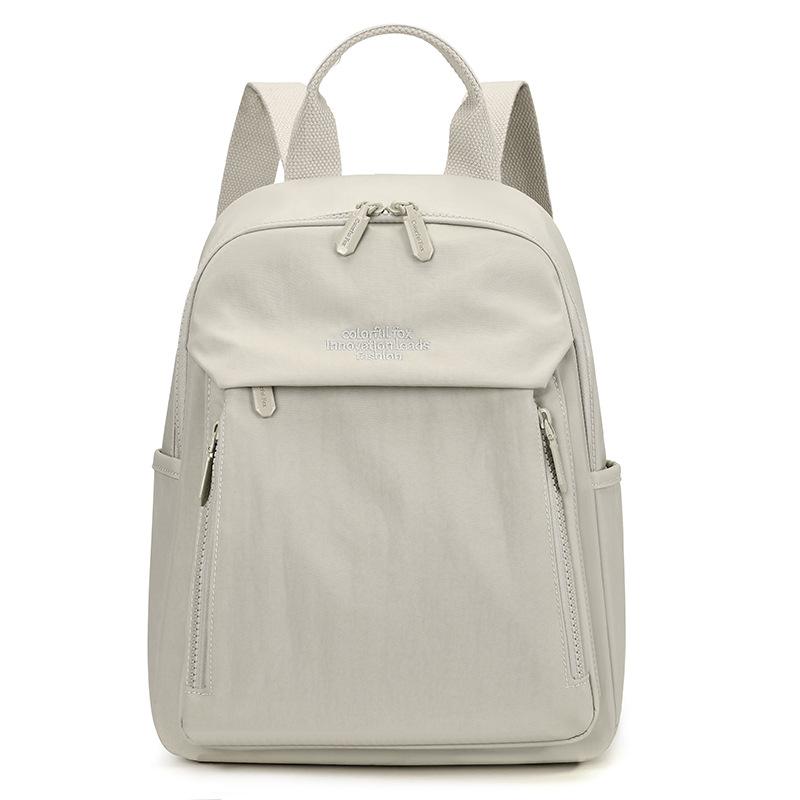 Sac à dos léger pour femme, de voyage, imperméable, extérieur, élégant, pour ordinateur portable, petit sac d'école