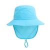 Kids Bucket Hats for Boys Girls UV Sun Protection Beach Caps with Neck Flap Play Hat 12 Colors Available Sizes 2-5 Years Old