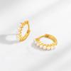 Lindon Copper Alloy Synthetic Pearl Earrings Drop Earrings For Women Wedding Party Gifts