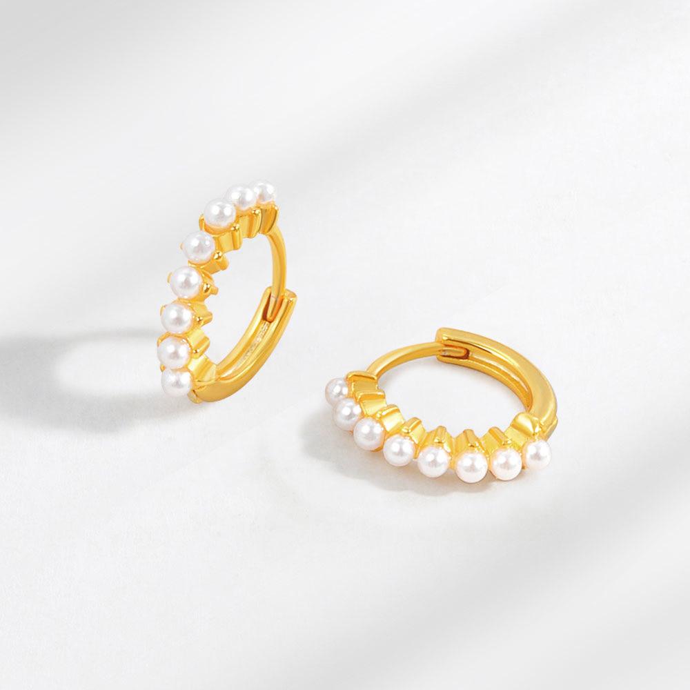 Lindon Copper Alloy Synthetic Pearl Earrings Drop Earrings For Women Wedding Party Gifts