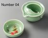 Ceramics Tea Set Include 1 Pot 1 Cup, High Quality Elegant Gaiwan,beautiful And Easy Teapot Kettle,kung Fu Teaset