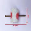 April Fools' Day Fake Nail Injury Prop: Magic Fake Hemostatic Nail with Gauze