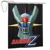 Mazinger Z Goldorak Actarus Grendizer Maske Duschvorhang Badezimmer Polyester Wasserdicht Badvorhänge Mit Haken