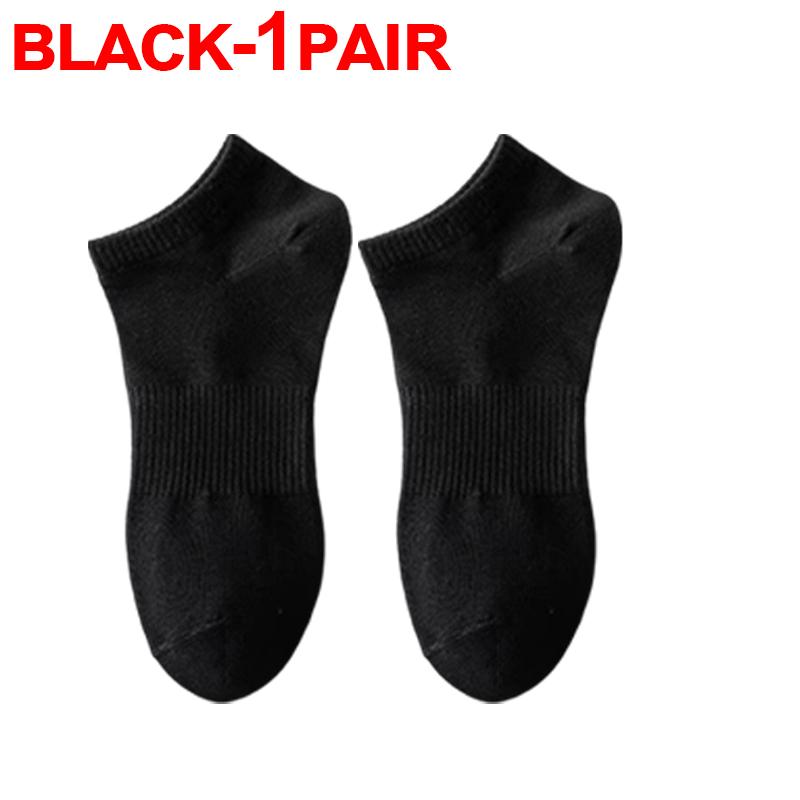 12pcs=6pairs Unisex Socks Spring Summer Thin Breathable Soft Polyester Cotton Socks Black White Casual Business Ankle Boat Socks