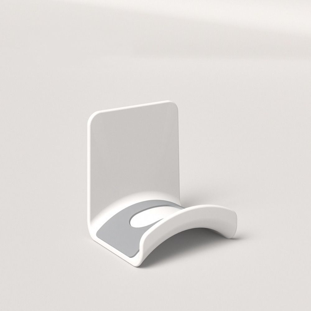 Wall Mount Headphone Stand Plastic Earphone Display Stand Universal Headset Rack Holder