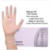 Jednorázové rukavice z PVC