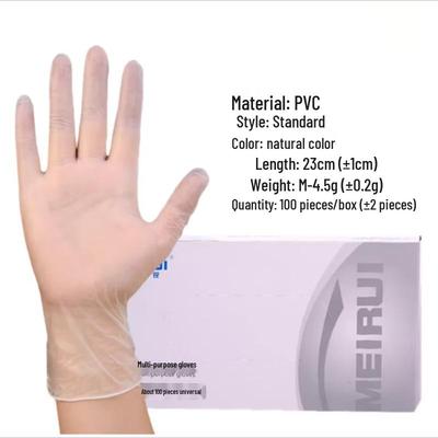 Mănuși PVC de unică folosință