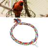 Bird Cotton Rope   Toy Colorful   Swing Toys for Parakeets Cockatiels Conure Lovebirds Finches Macaw