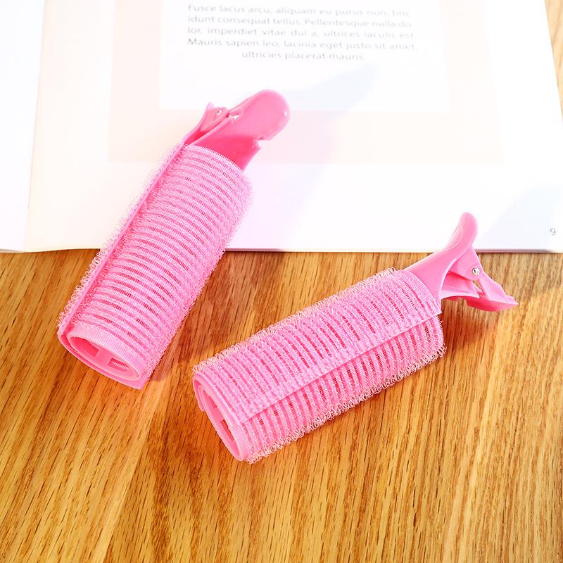 Self-Adhesive Duckbill Hair Curlers for Air Bangs