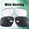 For Mazda 5 2005-2010/ CX-7 2007-2012/ CX-9 2007-2009 Rearview Mirror Lenses Exterior Side Reflective Glass Lens With Heating