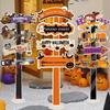 Halloween Decor: Shopping Mall & Jewelry Store Entrance Welcome Sign - KT Board Design
