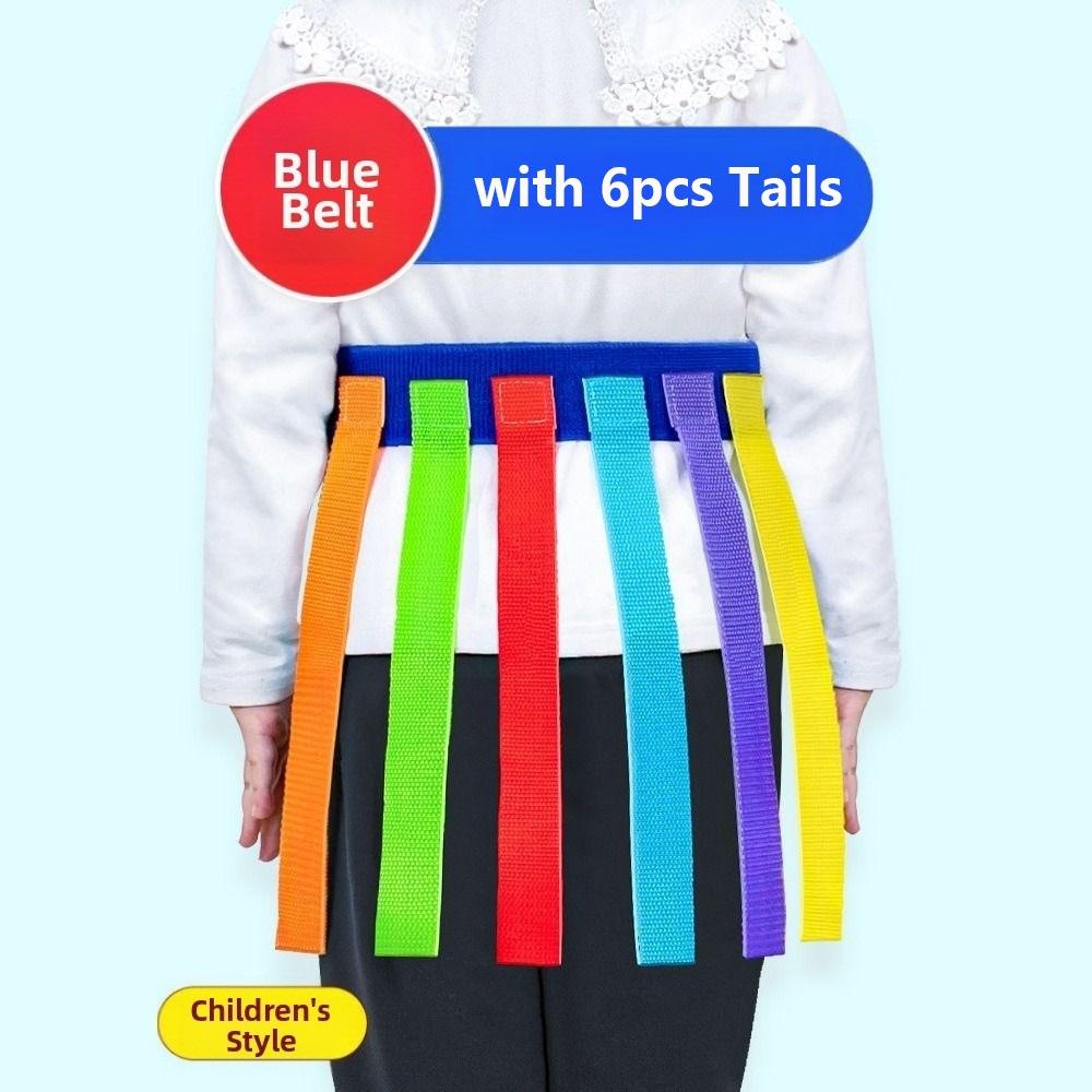 Fashion Skill Training Catch Tail Props Multicolors Pulling Tail Kindergarten Collective Game