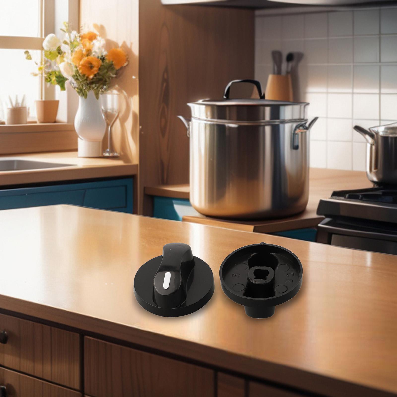 Ручки управления газовой плитой с отверстием 8 мм — фото 4