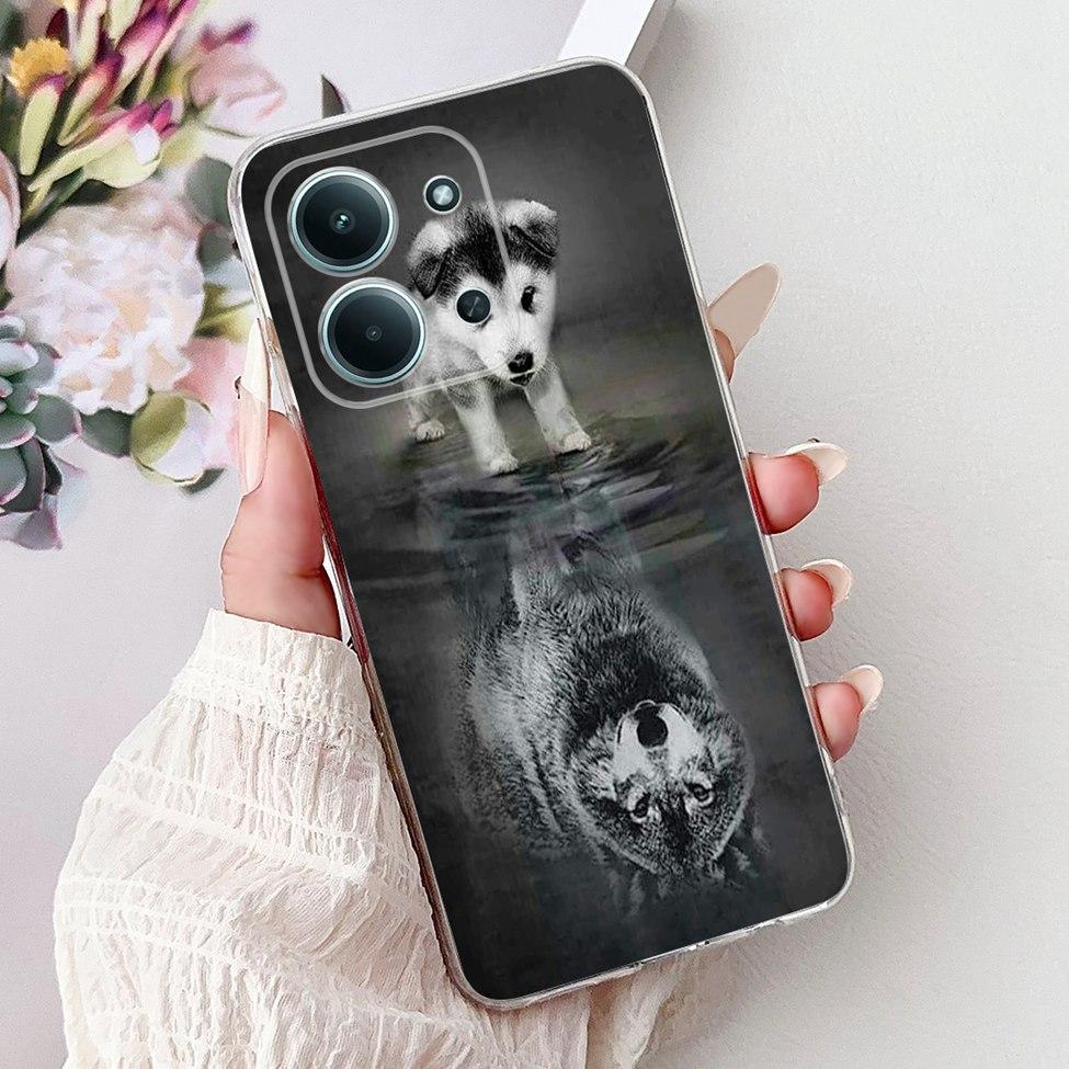For Xiaomi Poco C85 4G Cover For Redmi 15C 4G Case Cute Cartoon Luxury Cool Boy Girls Fashion Butterfly Bumper Casing 25078RA3EA