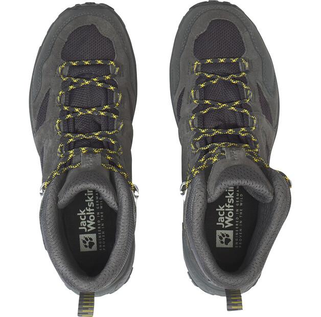 Треккинговые ботинки Jack Wolfskin Vojo Tour Texapore Mid