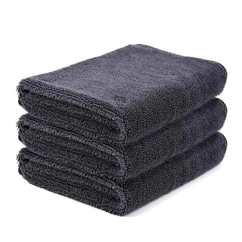Premium Twisted Yarn Car Towel – Highly Absorbent, Large, Ideal for Car Washes