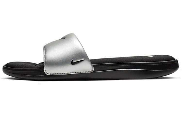 Nike Ultra Comfort3 Slide Slide Black/Silver Women s AR4497-007 43