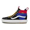 Vans Sk8 Mte Trendy Casual High-Top Skate Shoes Unisex Sneakers Black White Blue VN0A5HZZBRA