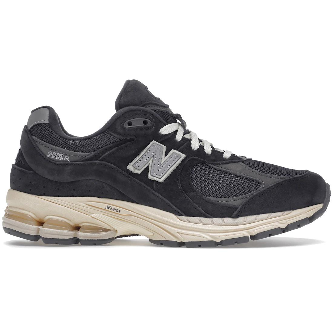 

Кроссовки New Balance 2002R Черный Темно-серый(М2002РО) 36
