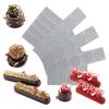 Meibum 9 Tipuri Unelte Decorare Deserturi cu Ciocolată Formă de Inimă Mat Dantelă pentru Patiserie Textură Frunze Pad Silicon pentru Crafting Zahăr Matriță Tort