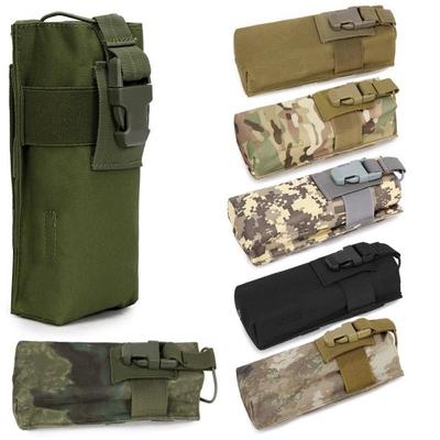 Tactical Military Molle Radio Walkie Talkie Belt Pouch Bag Láhev na vodu