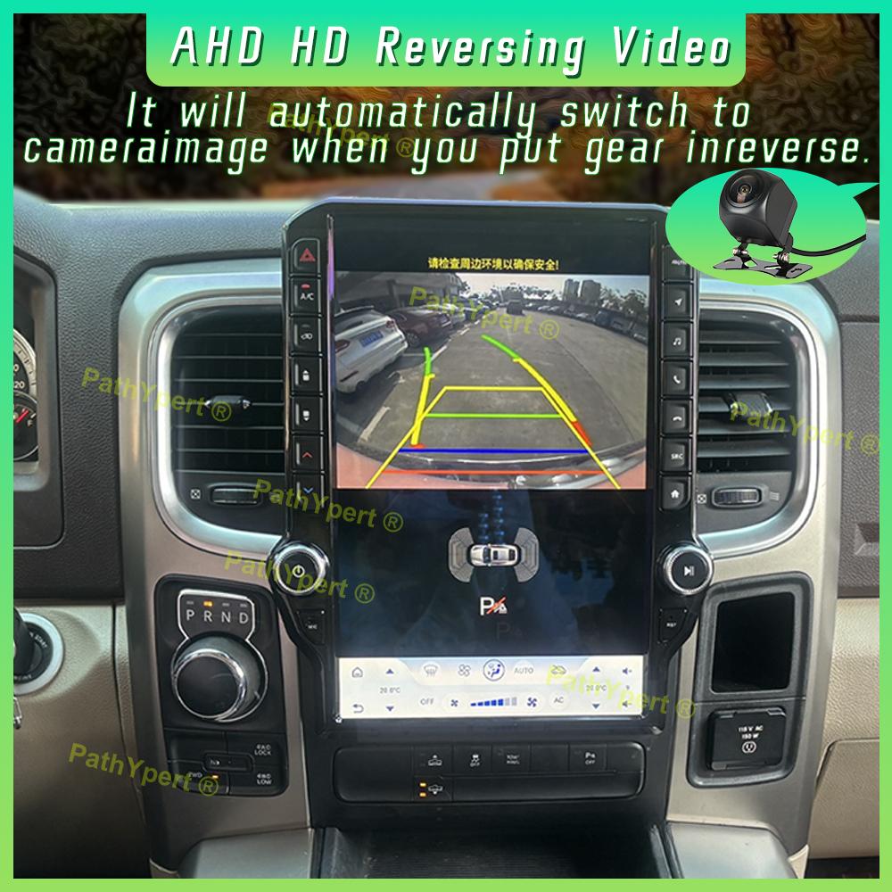 14.5"Qualcomm 6125 Chip Android 15 For Dodge RAM 1500 2500 3500 2013-2018 Multimedia Player Tesla Screen Wireless Carplay Stereo