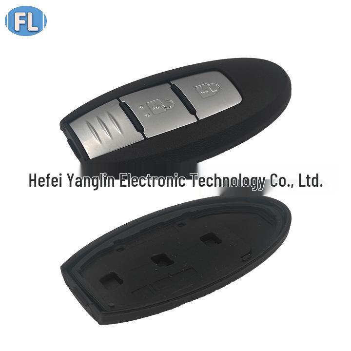 Qijun 433 4A Chip 2-Button Smart Card
