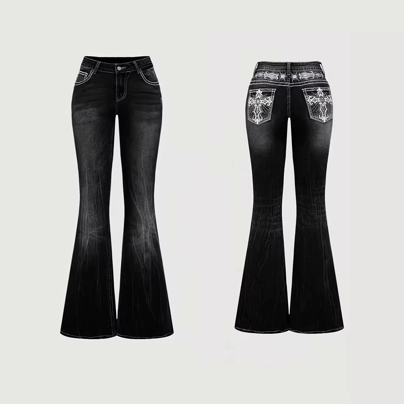 Mikro-uzliesmojuma Pārrobežu Izšūts Maģisks Audums Karsti