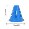 10Pcs Colorful Agility Marker Cones Roller Skating Practice Skating Marker Cones
