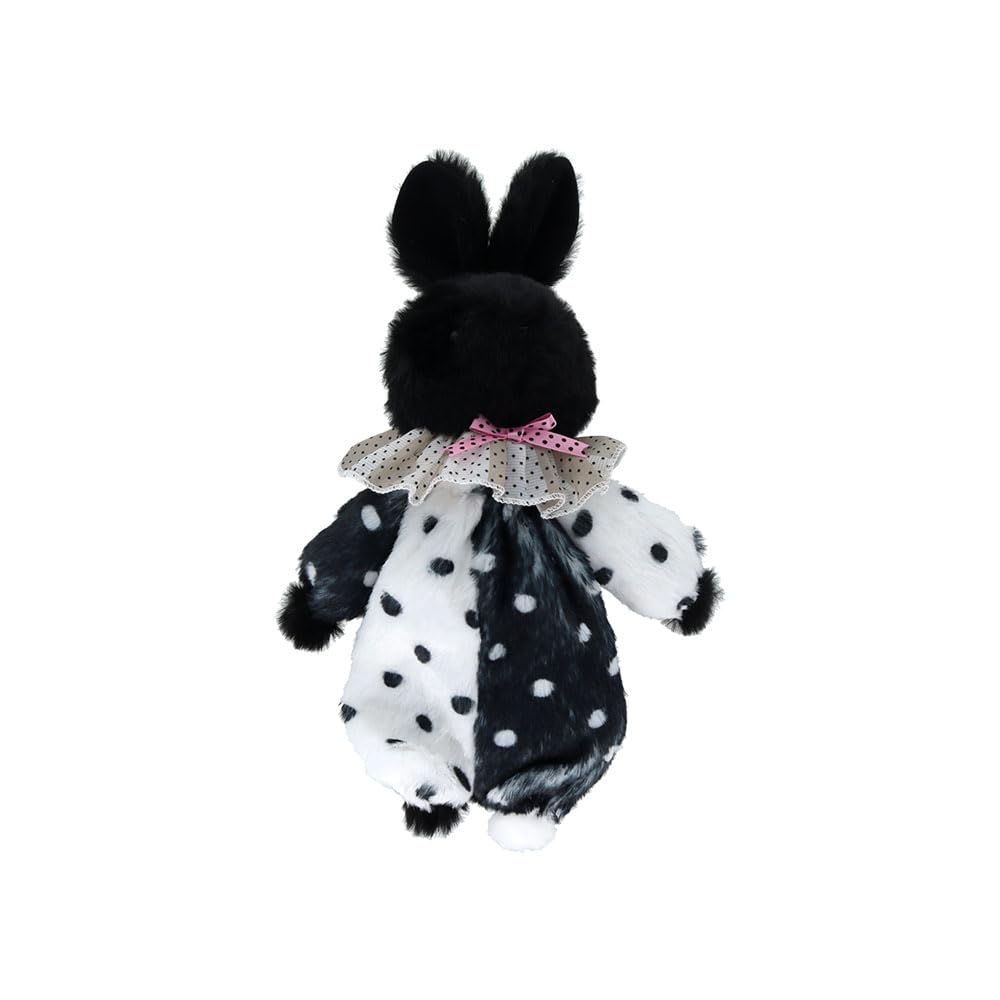 Sun-Star Stationery Retro Plush Toy Collection Yoshitoku Goods Pen Case Plush Toy Black Pienne S1430190