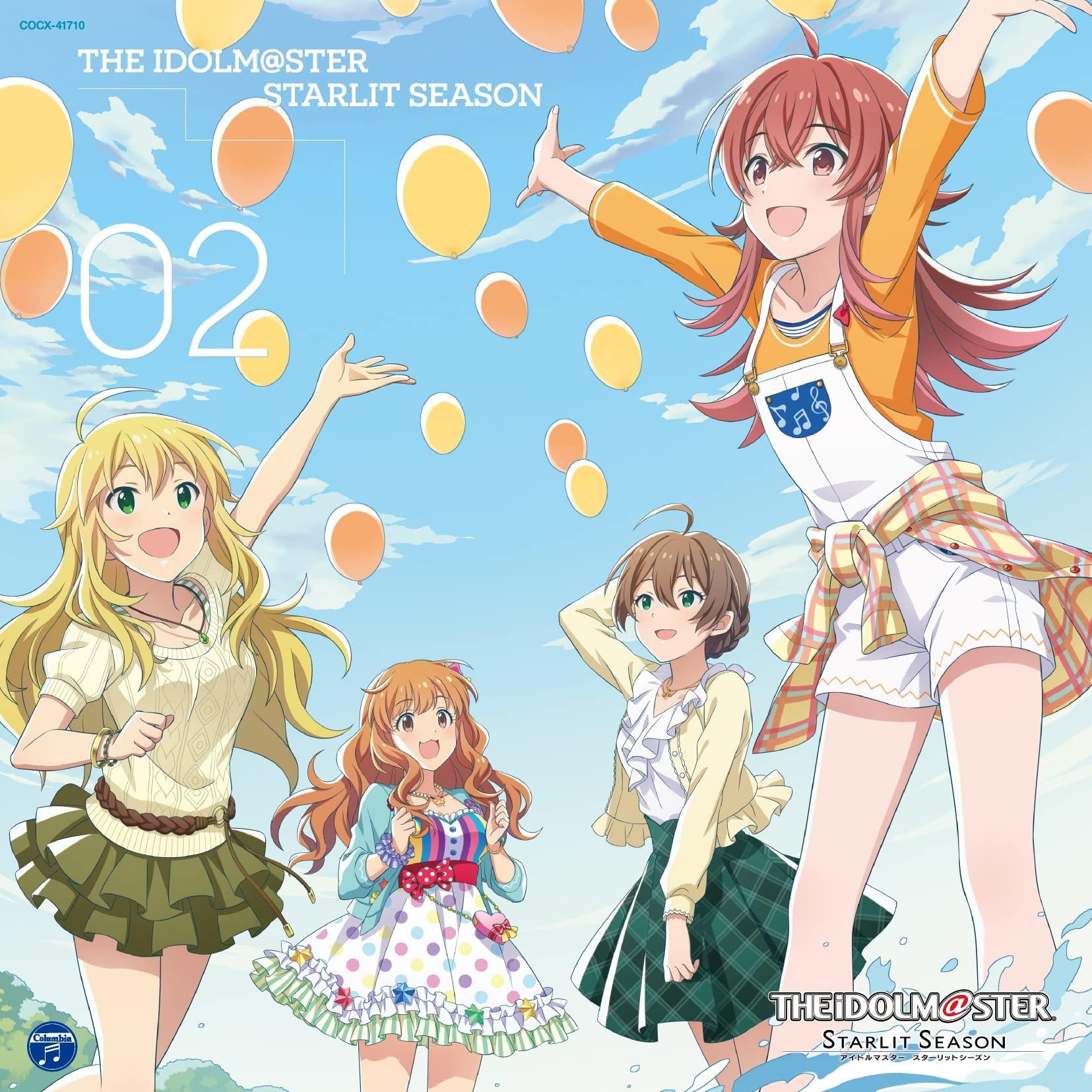 THE STARLIT SEASON 02 IDOLM@STER