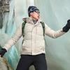 Columbia Omni-Heat Flinsch Trail Down Jacket Men Jacket Khaki XE2522-278